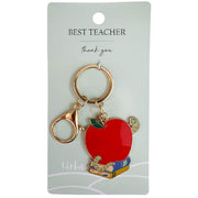 Best Teacher keyring