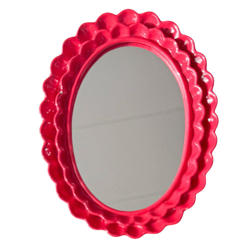 Lotti Petal Oval Mirror
