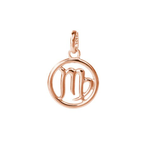 Virgo Zodiac Charm