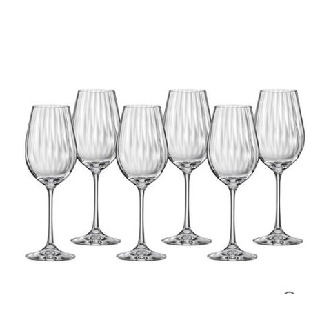Waterfall wine glasses
