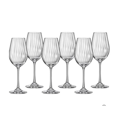 Waterfall wine glasses