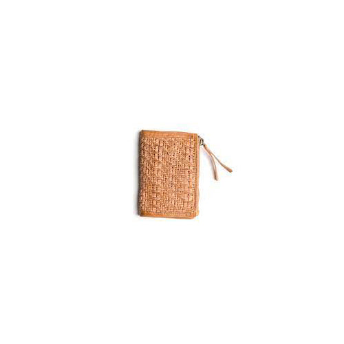 Small Hut weave wallet