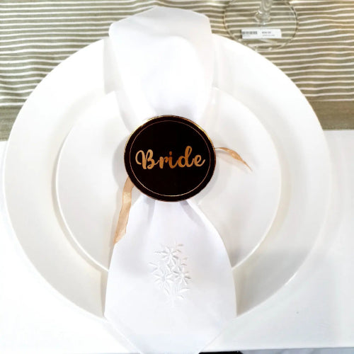 Acrylic name disc