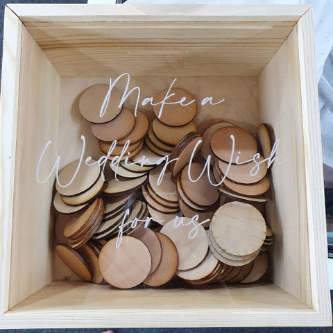 Wedding Wish box