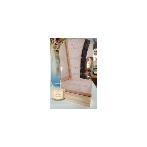 Candle sign