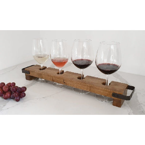 Wine Tasting Paddle