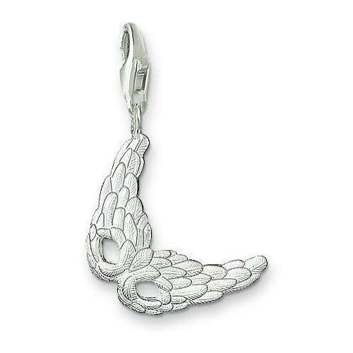 Thomas Sabo winged mask charm