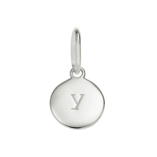 Little Kirstin Ash Y Initial Charm