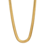 Steel Snake Chain Necklace