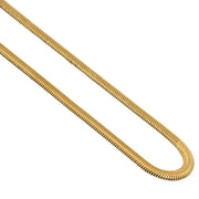 Steel Snake Chain Necklace