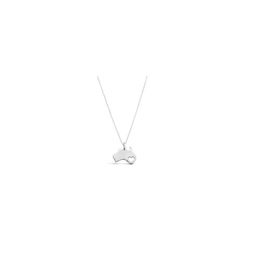 Sterling silver Australia necklace