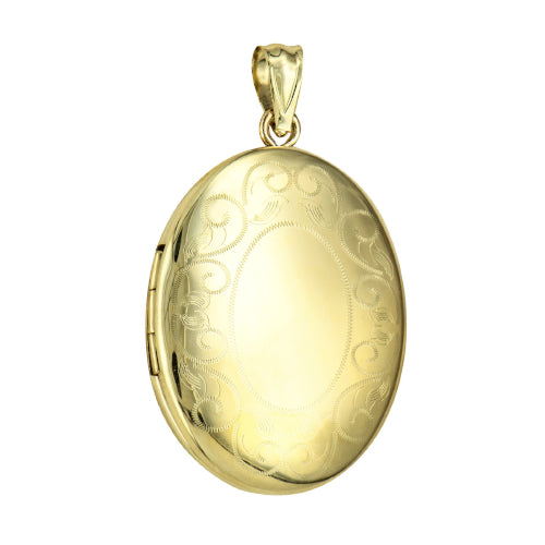 Oval locket