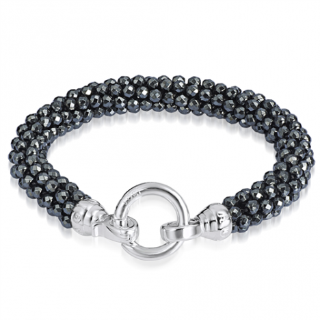 Midnight weave bracelet by Kagi Jewellery