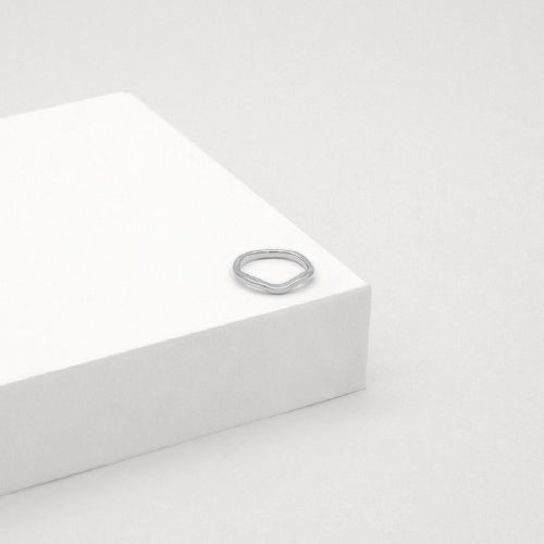 Sterling silver Drift ring