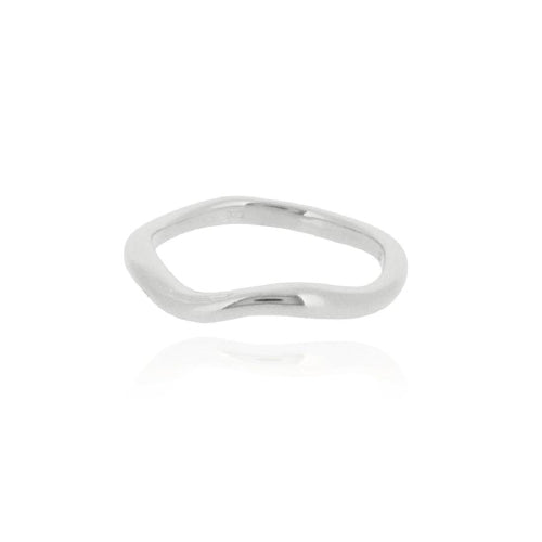 Sterling silver Drift ring