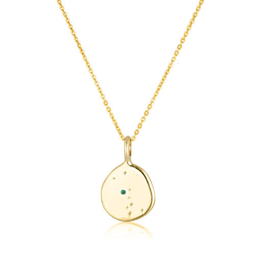 Taurus Zodiac necklace