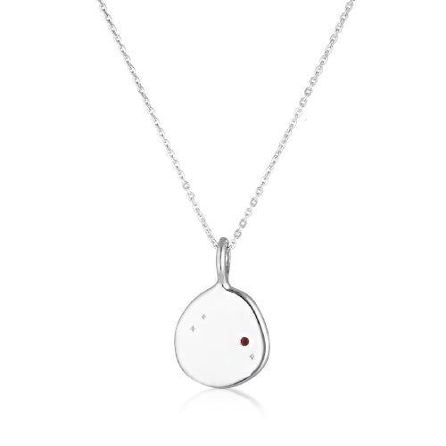 Aries Zodiac necklace