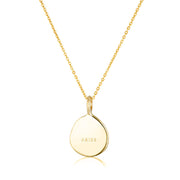 Taurus Zodiac necklace