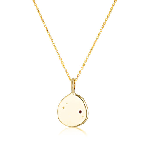 Aries Zodiac necklace