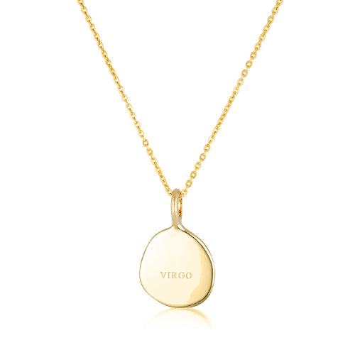 Virgo Zodiac necklace