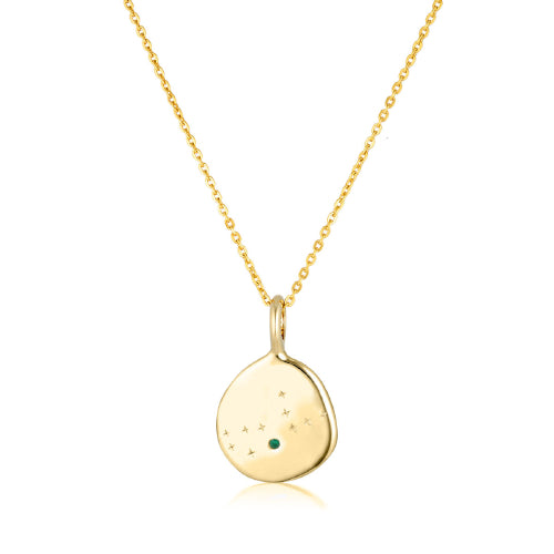 Virgo Zodiac necklace