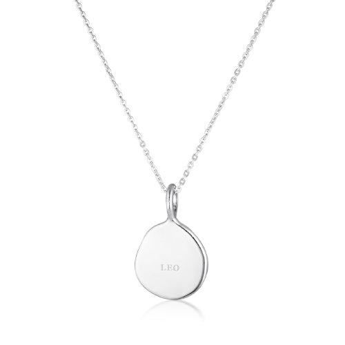 Leo Zodiac necklace