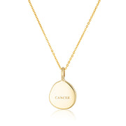Cancer Zodiac necklace