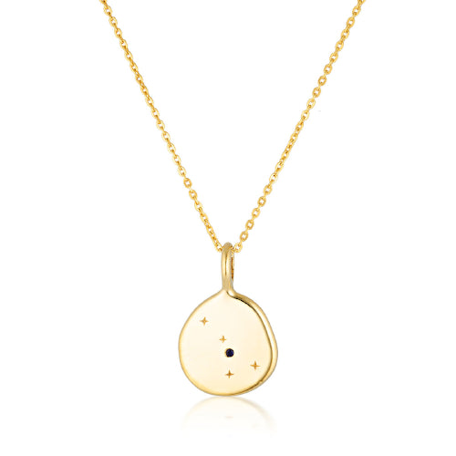 Cancer Zodiac necklace