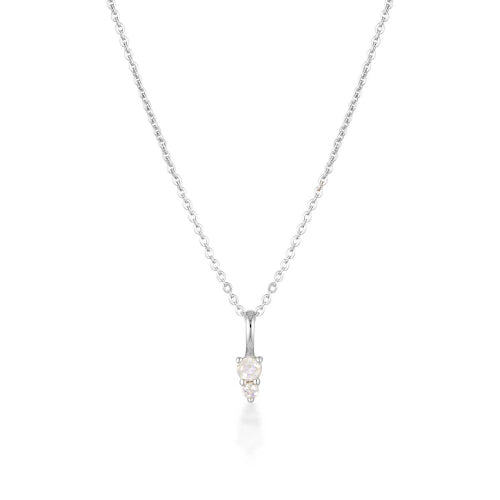 June birthstone necklace