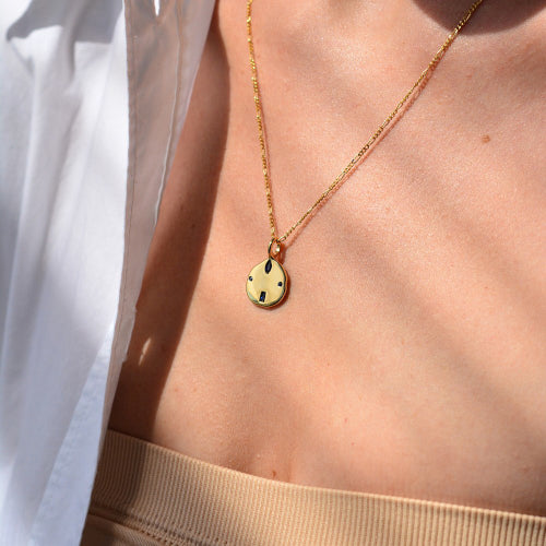 Relic gem necklace