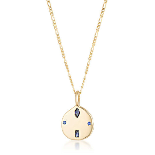 Relic gem necklace