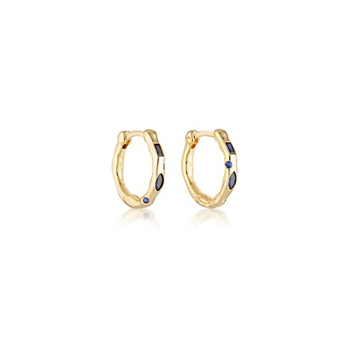 Relic hoop earrings