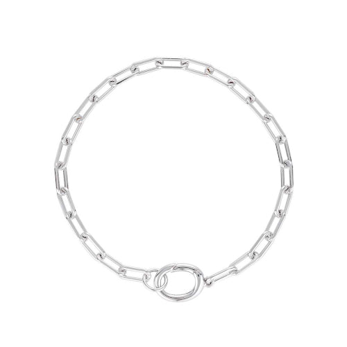 Paperclip bracelet