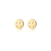 Smiley Face Stud Earrings
