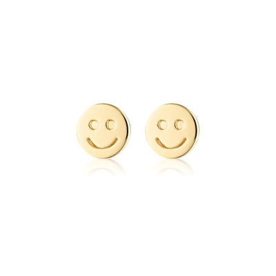Smiley Face Stud Earrings