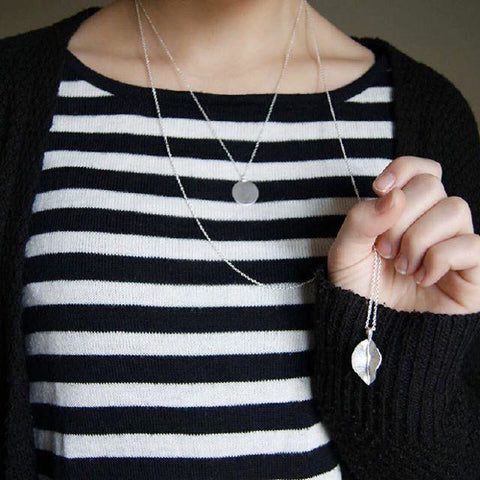 Coin necklace by Pernille Corydon