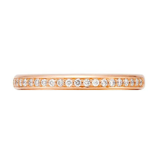 18ct yellow gold diamond wedder