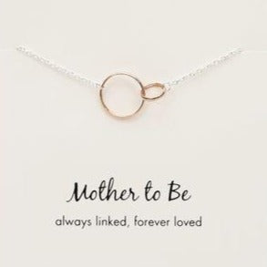 Mother to be necklace.