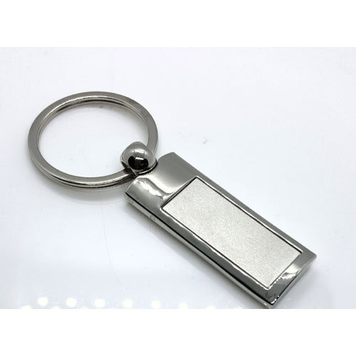 Rectangular Keyring.