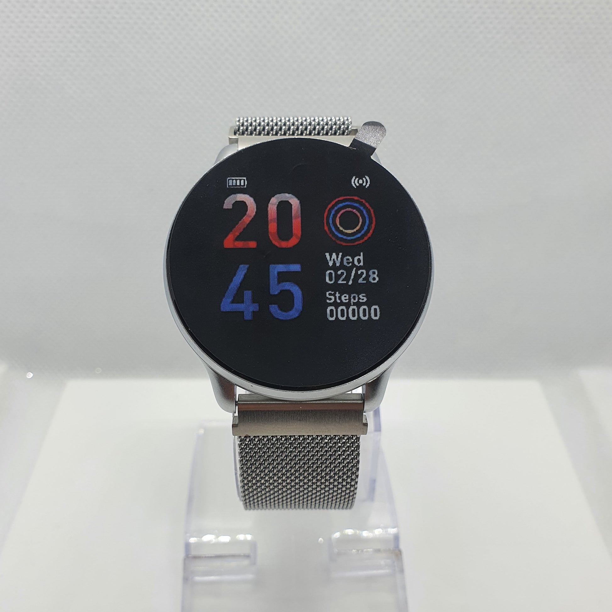 Smart Watch with interchangeable bands