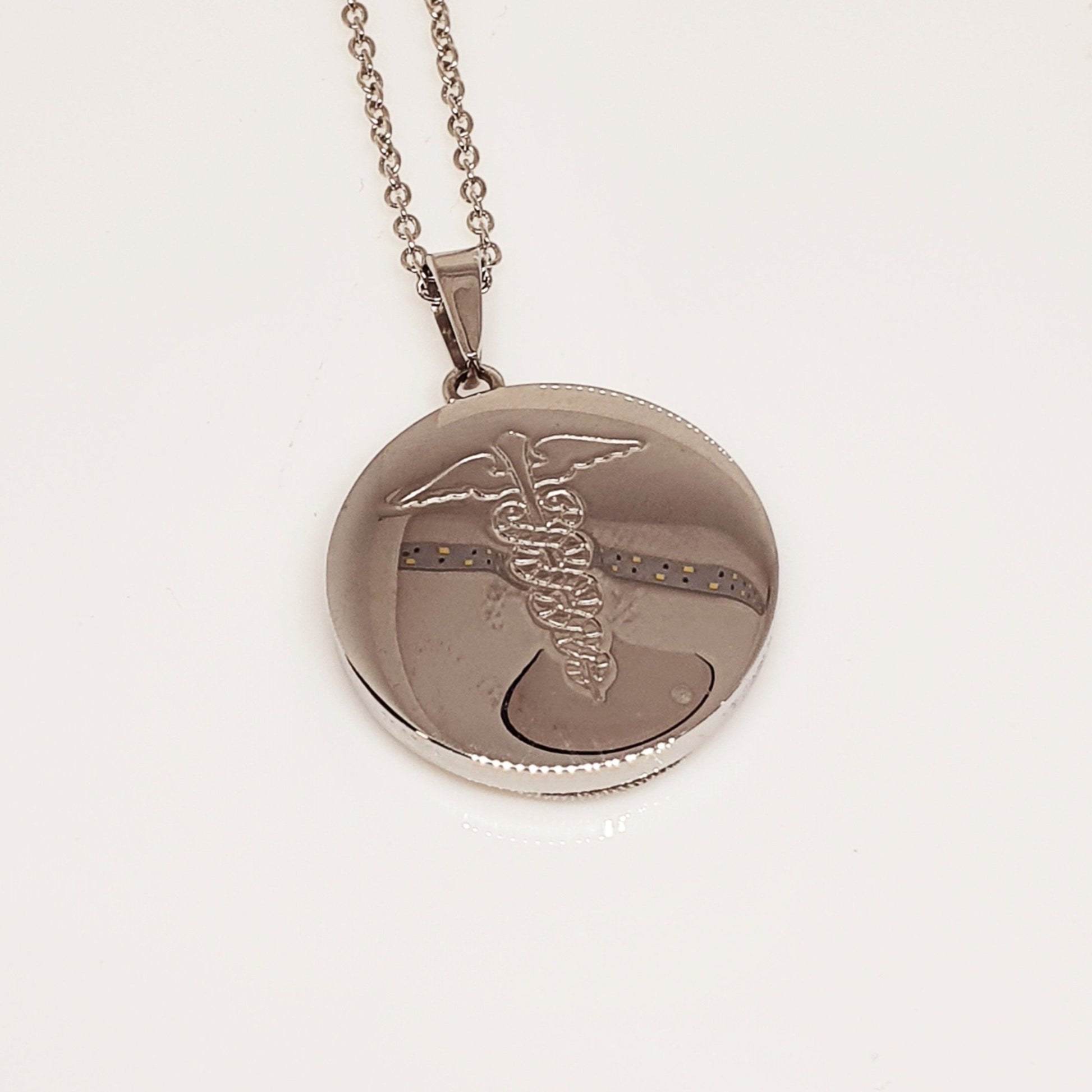 Stainless Steel Medi Lockets