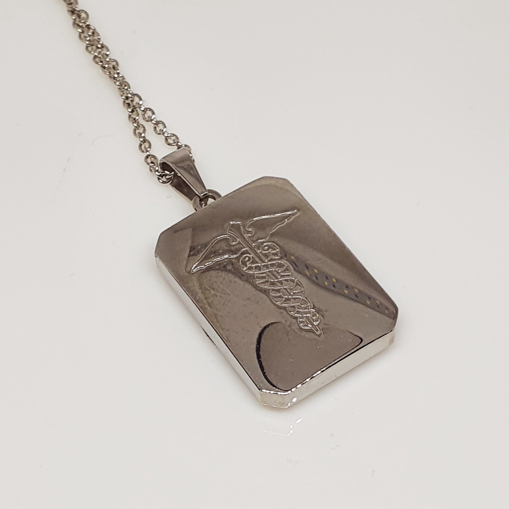 Stainless Steel Medi Lockets