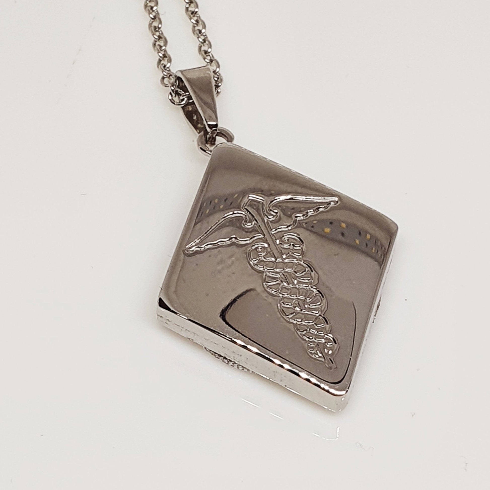 Stainless Steel Medi Lockets