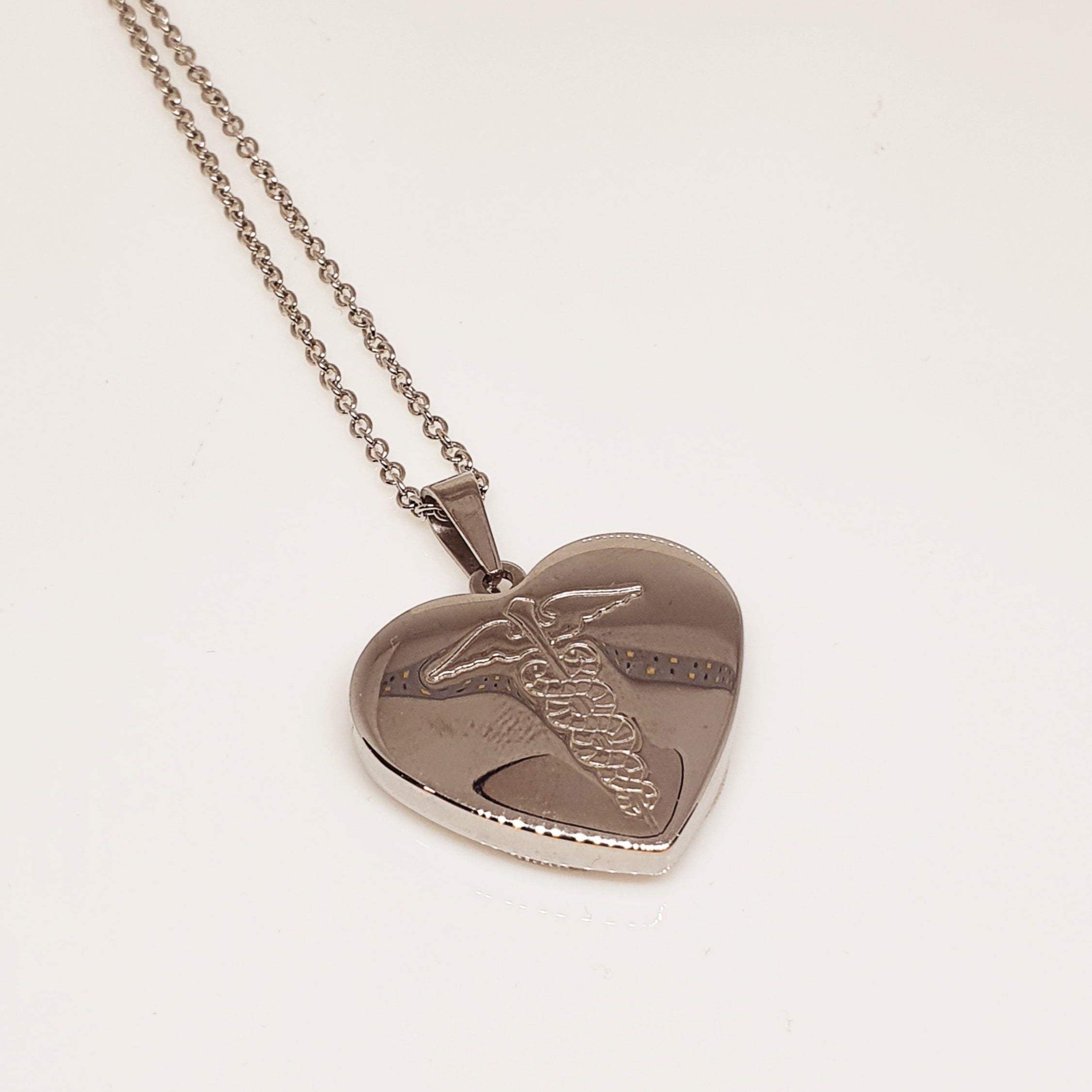 Stainless Steel Medi Lockets