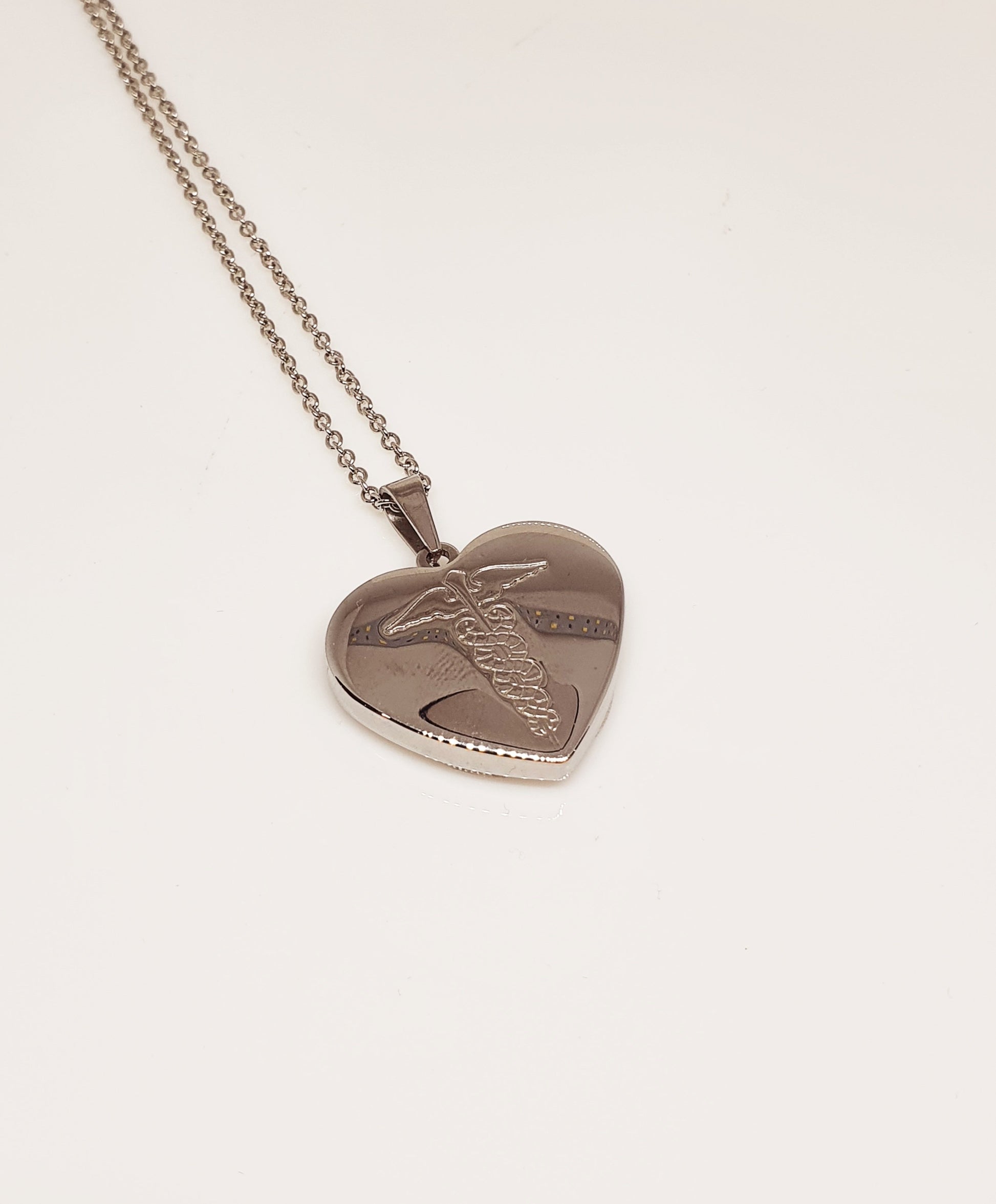 Stainless Steel Medi Lockets