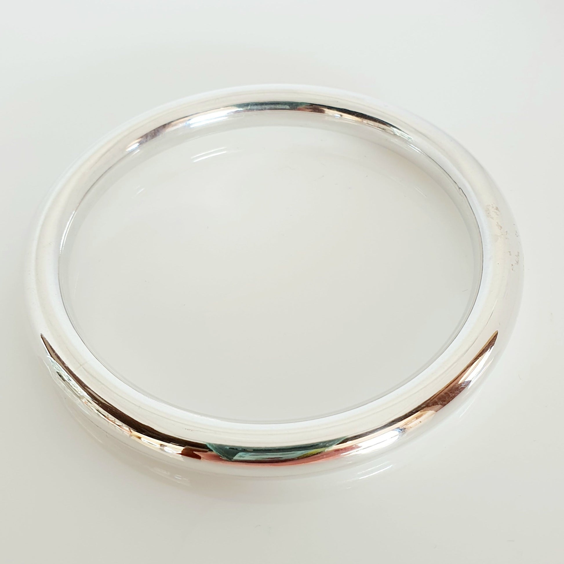 Sterling silver golf bangle