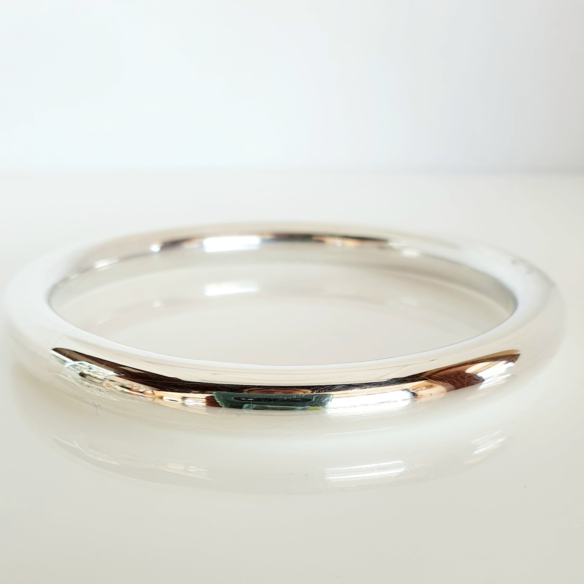 Sterling silver golf bangle