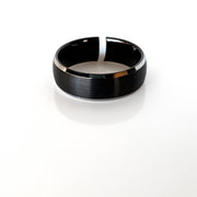 Tungsten black ring.