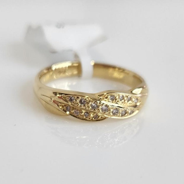 18ct gold Diamond ring