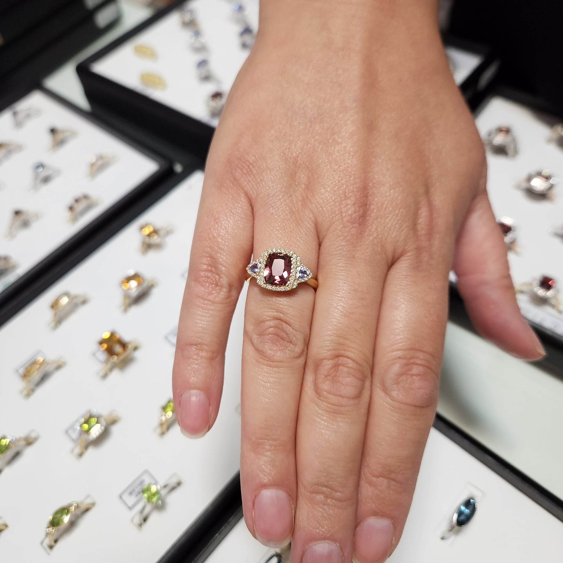 9ct dress ring